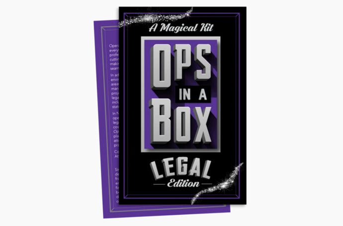 Announcing Ops in a Box, Legal Edition - The Manual
