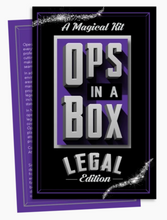 Load image into Gallery viewer, Ops in a Box, Legal Edition - Digital Only