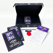 Load image into Gallery viewer, Ops in a Box, Legal Edition