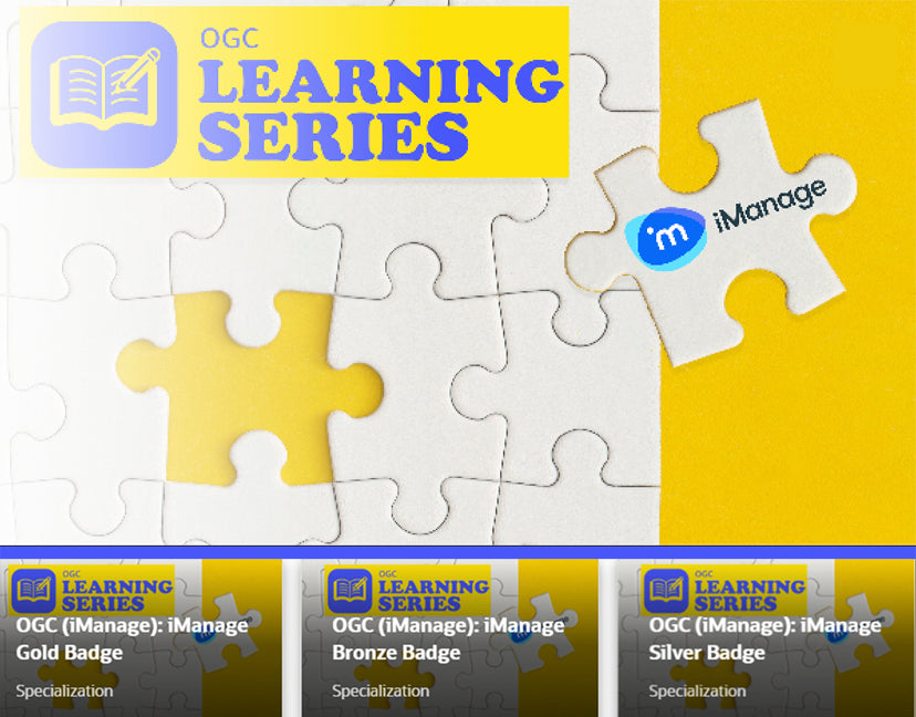 OGC Learning Series Logo