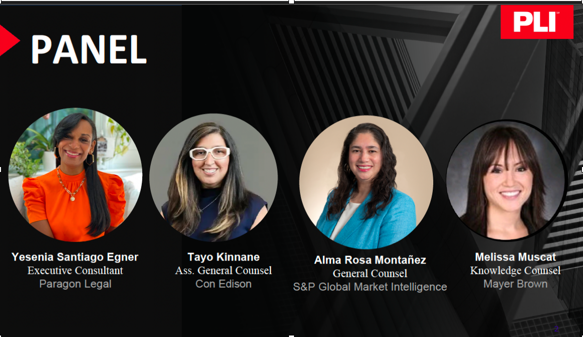 Photos and affiliation of session 3 panelists