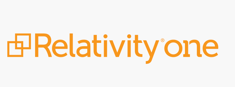 Relativity one logo (Discovery software)