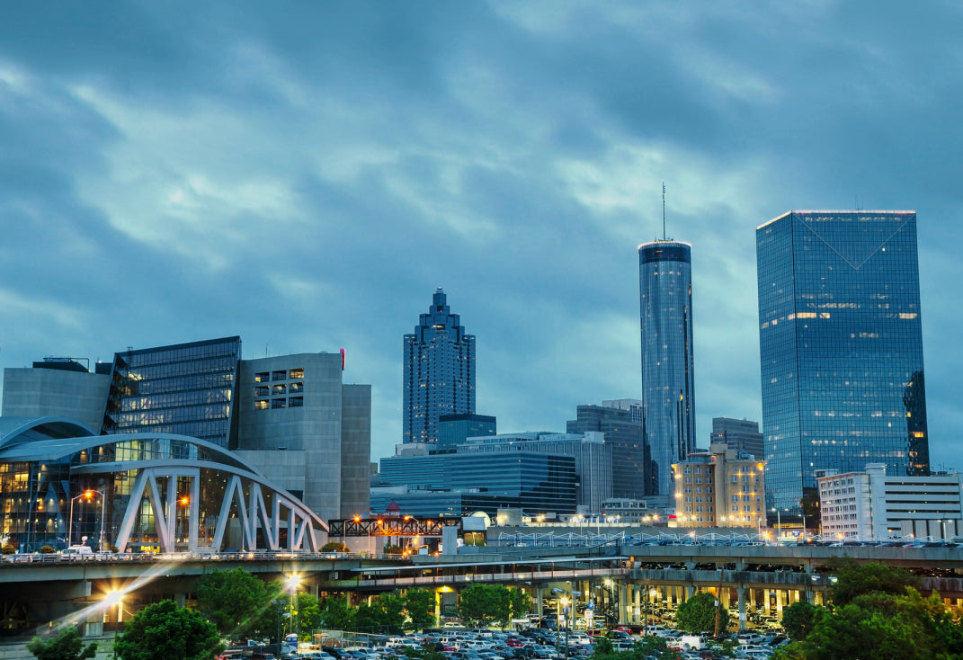 Atlanta Skyline (licensed from ShotShop.com)
