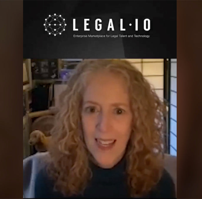 Screenshot of An on Legal.io video interview