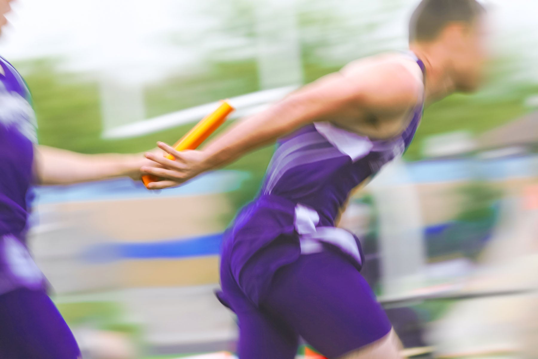 Relay race baton handoff (licensed from Adobe Stock Photos)