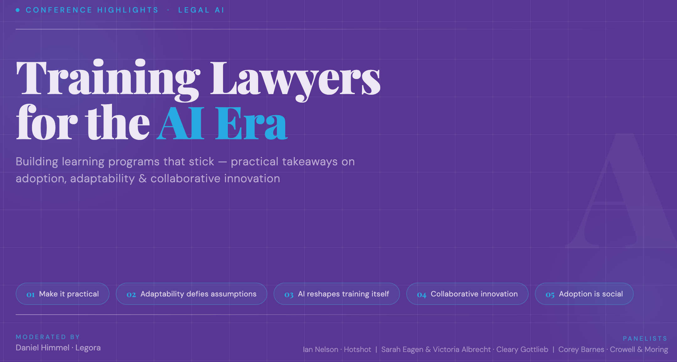 Training Lawyers for the Generative AI Era
