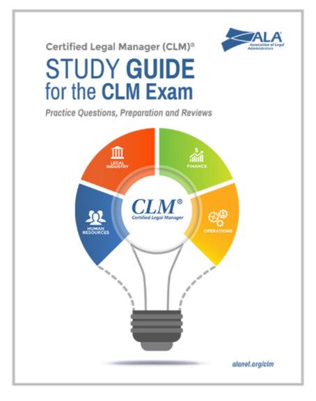 Cover of the ALA CLM Exam Study Guide
