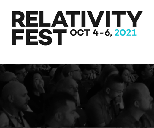 Logo for Relativity Fest 2021